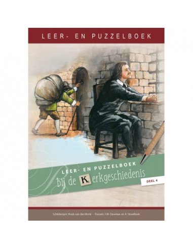 Leer- en puzzelboek bij 'Onderzoekt de k