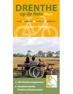 Drenthe op de fiets - West