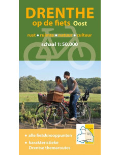 Drenthe op de fiets - Oost