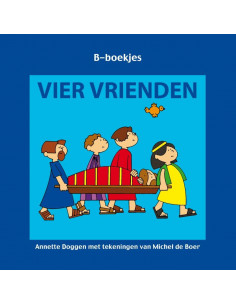 Vier vrienden B-boekje