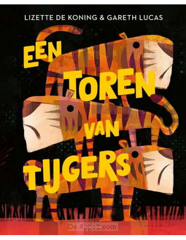 Een toren van tijgers