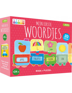 Puzzeltrein mijn eerste...