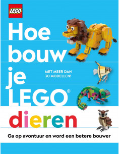 Hoe bouw je lego dieren?