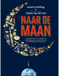 Naar de maan
