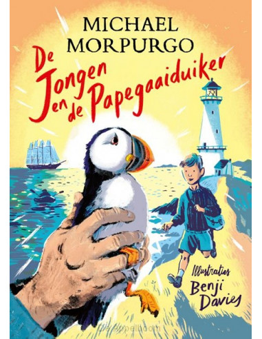 De jongen en de papegaaiduiker