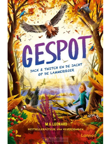 Gespot - Jack & Twitch en de jacht op de