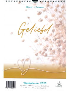 Weekplanner hour of power...