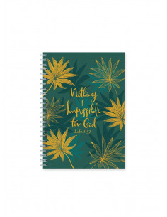 Wire O Hard Journal Nothing...