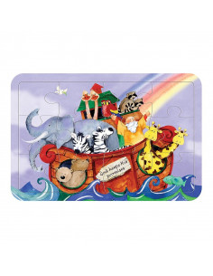 Cardboard puzzle Noahs Ark...