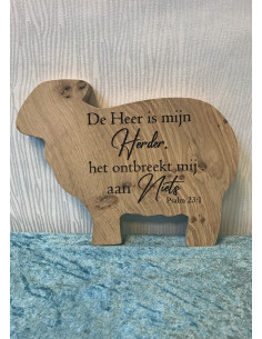 Homedecor/coaster Schaap de...