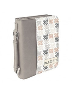 Bible Cover Blessed XL