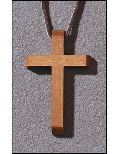 Pendant bevelled cross