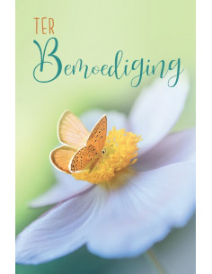 Wenskaart bemoediging