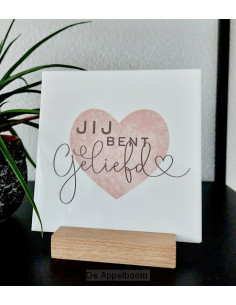 Tegeltje voor jou  Jij...