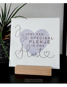 Tegeltje voor jou  Jij...