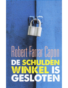 Schulden winkel is gesloten