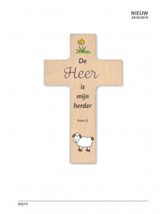 Houten kruisje de Heere is...