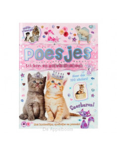 Poesjes, Sticker-en...