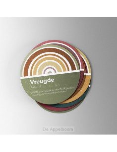 Vilten onderzetters trouw set