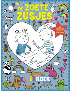 Zoete Zusjes kleurboek met...