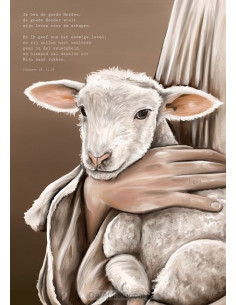 Kaartje A7+envelopje Ik ben...