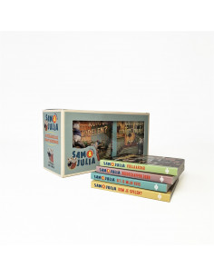 Uitdeelboekjes van sam en...