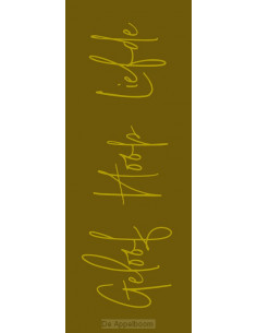 Boekenlegger geloof hoop en...