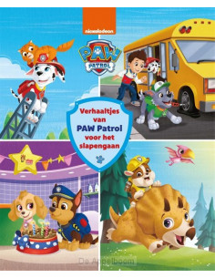 Verhaaltjes van paw patrol...