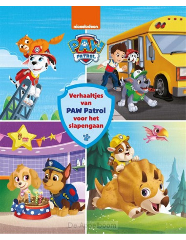 Verhaaltjes van PAW Patrol voor het slap