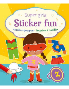 Super girls sticker fun -...
