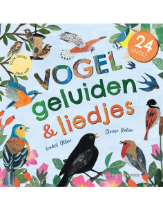 24 unieke vogelgeluiden &...