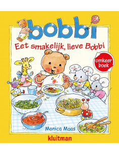 Bobbi omkeerboek eet...