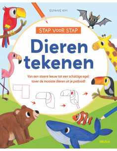 Stap voor stap dieren tekenen