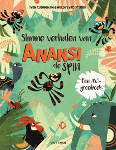 Slimme verhalen van anansi...