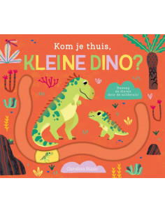 Kom je thuis, kleine dino?