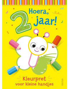 Hoera, 2 jaar! Kleurpret...