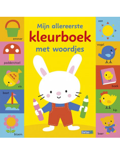 Mijn allereerste kleurboek...