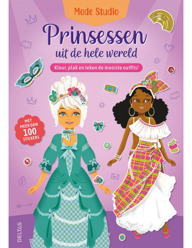 Mode studio - Prinsessen uit de hele wer