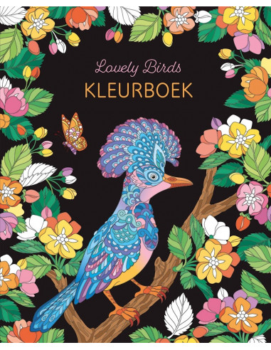 Lovely Birds Kleurboek