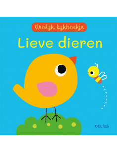 Vrolijk kijkboekje - lieve...