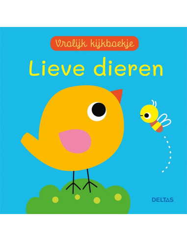 Vrolijk kijkboekje - Lieve dieren