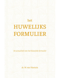 Huwelijksformulier