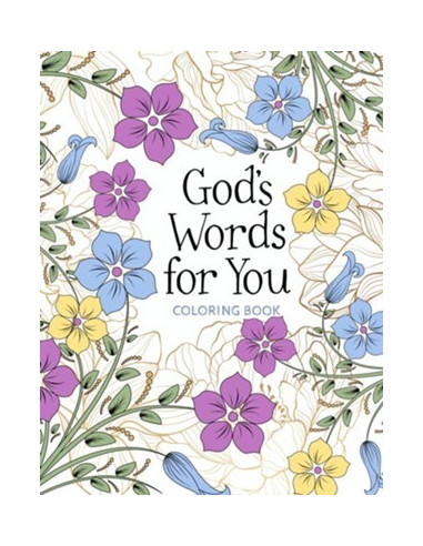 God''s Words for You: Coloring Book