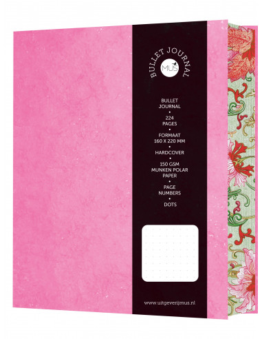 Bullet Journal / Pink