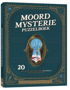 Moordmysterie puzzelboek
