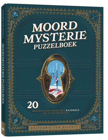 Moordmysterie puzzelboek