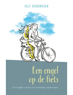 Engel op de fiets