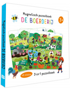 Magnetisch puzzelboek: De...