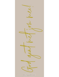 Boekenlegger God gaat met...