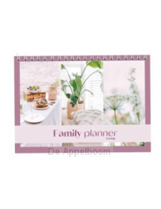 Terdege family planner